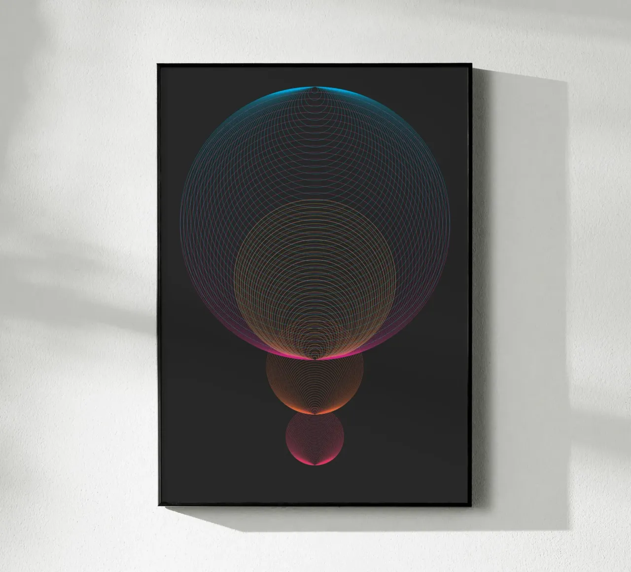 Geometry Series - 01 inverted plexiglass da zimmerkunst