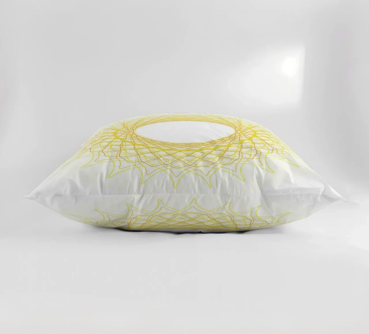 Spirograph Series - SUN cojín de zimmerkunst