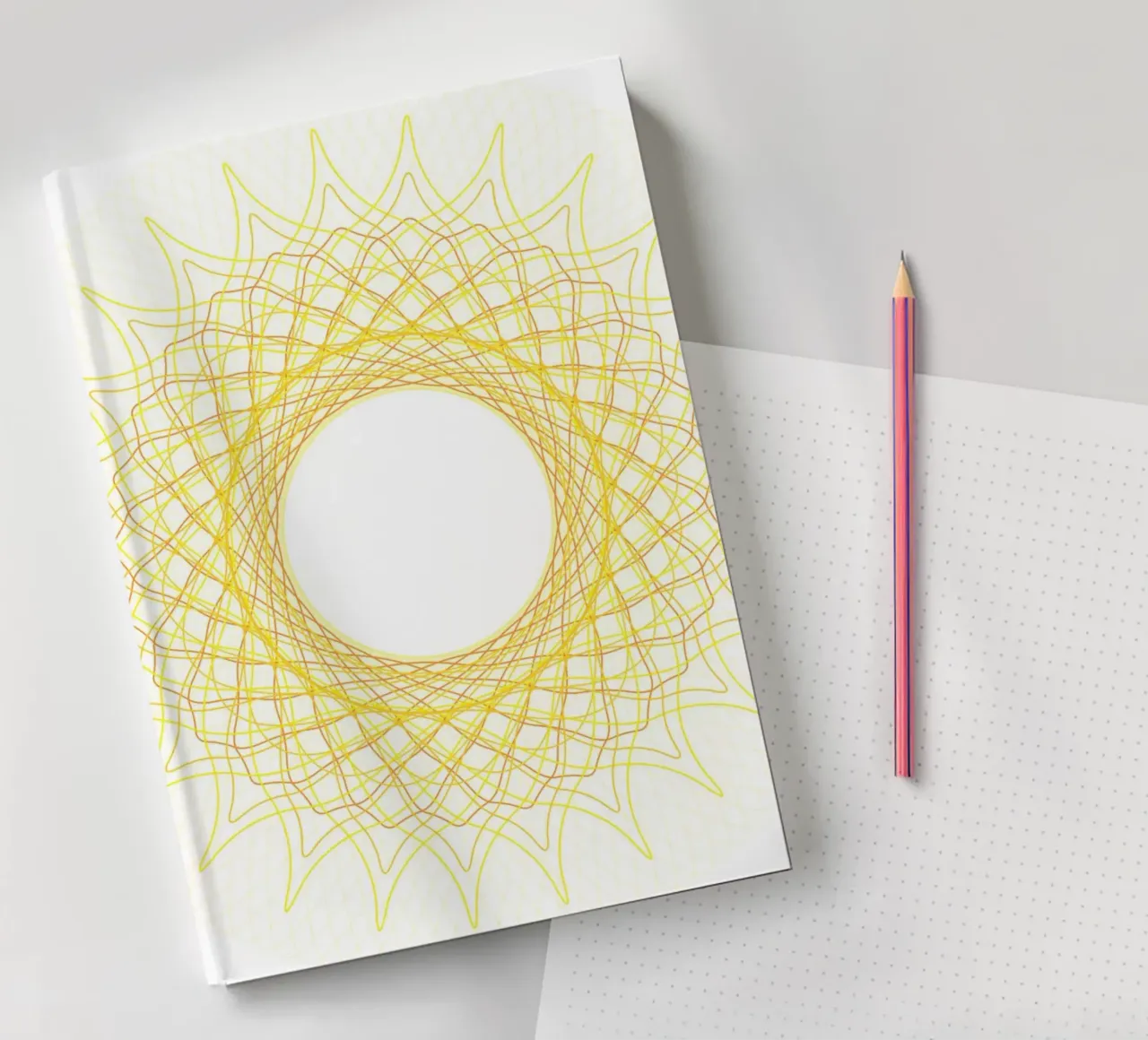 Spirograph Series - SUN diario da zimmerkunst