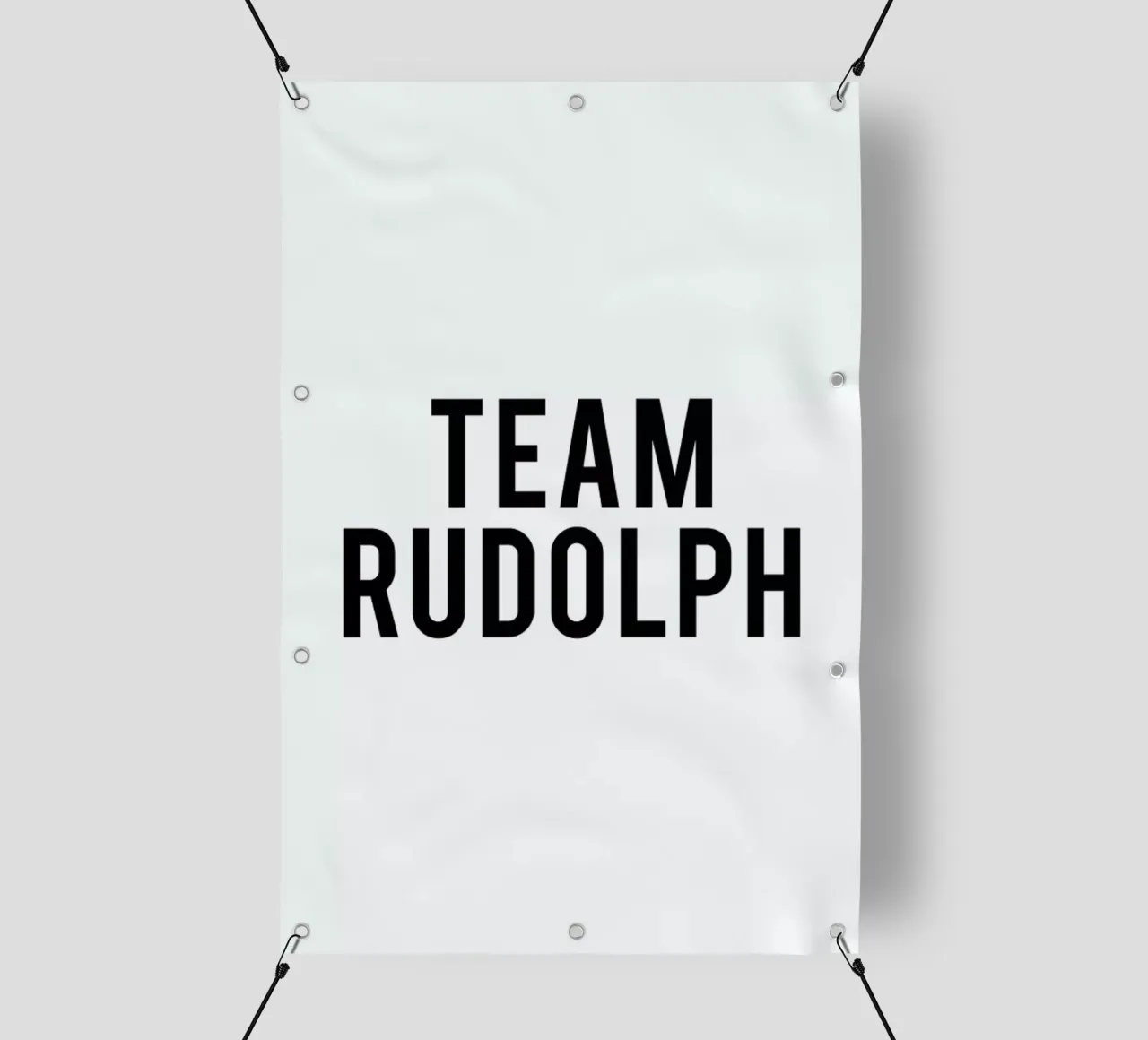 Team Rudolph telo in pvc da Studio One