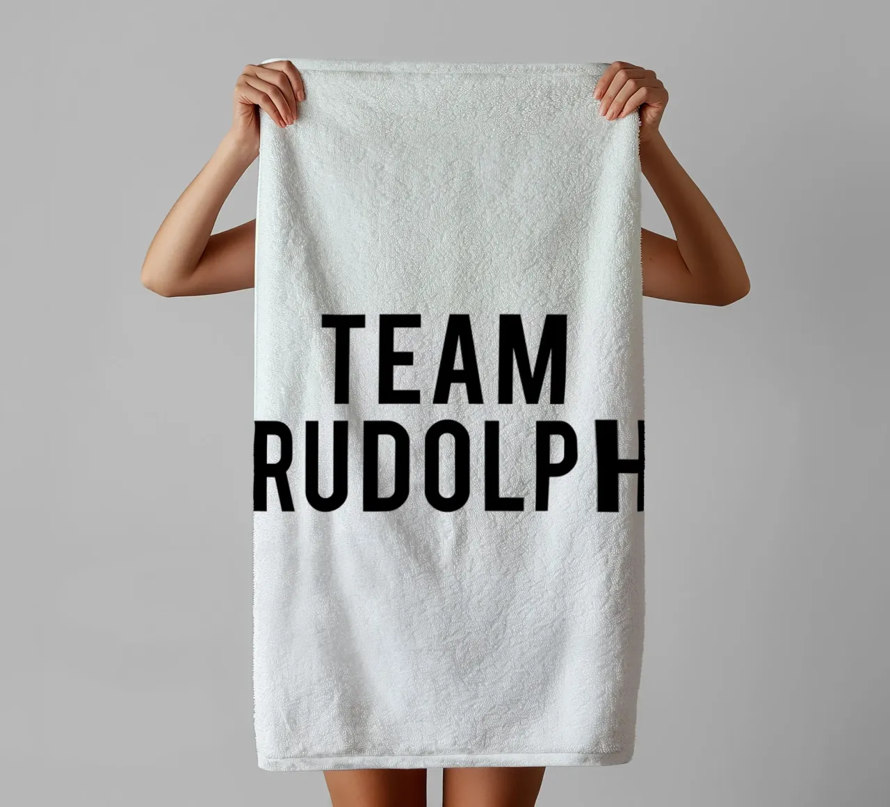 Team Rudolph asciugamano da bagno da Studio One