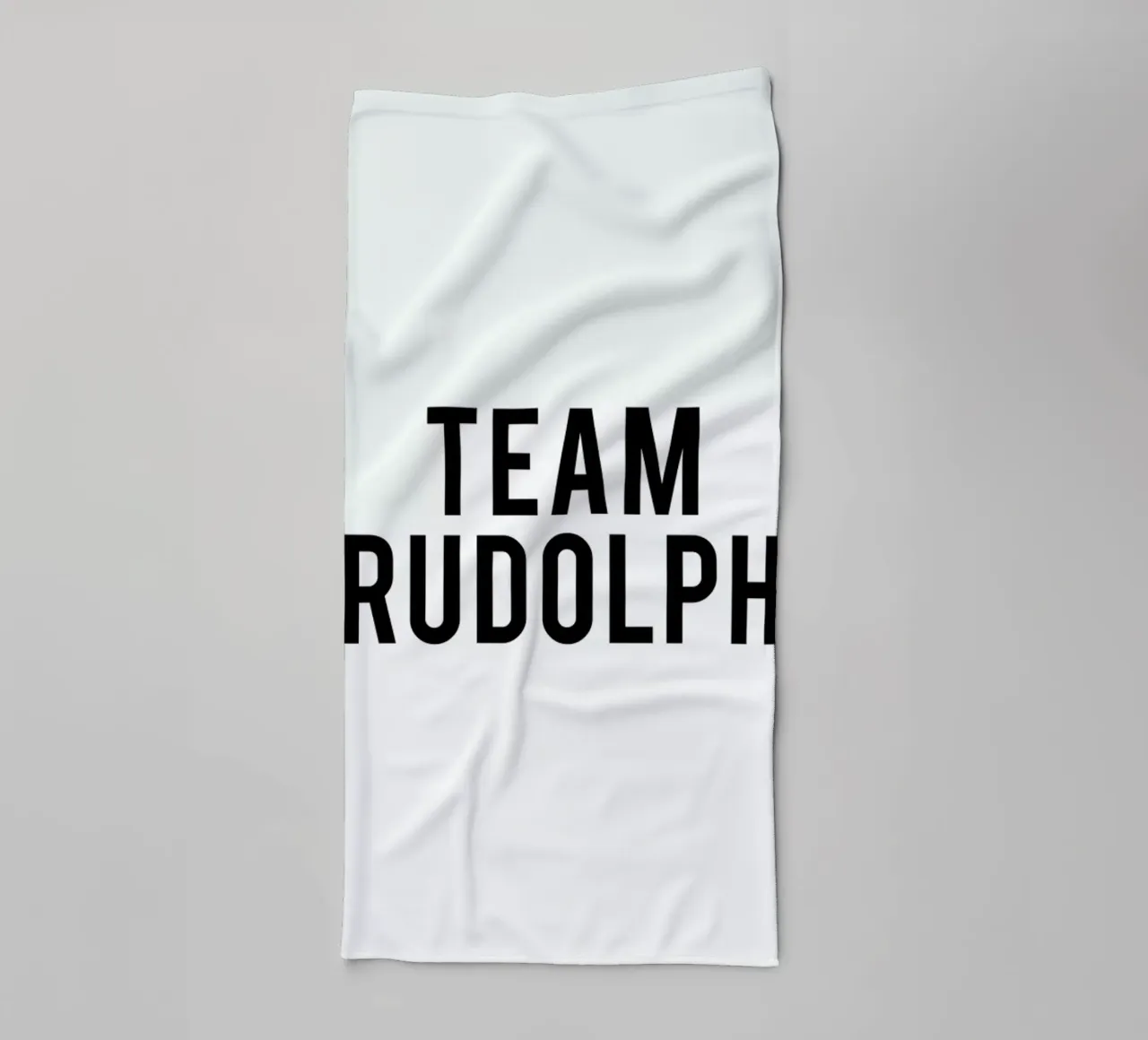 Team Rudolph asciugamano da bagno da Studio One