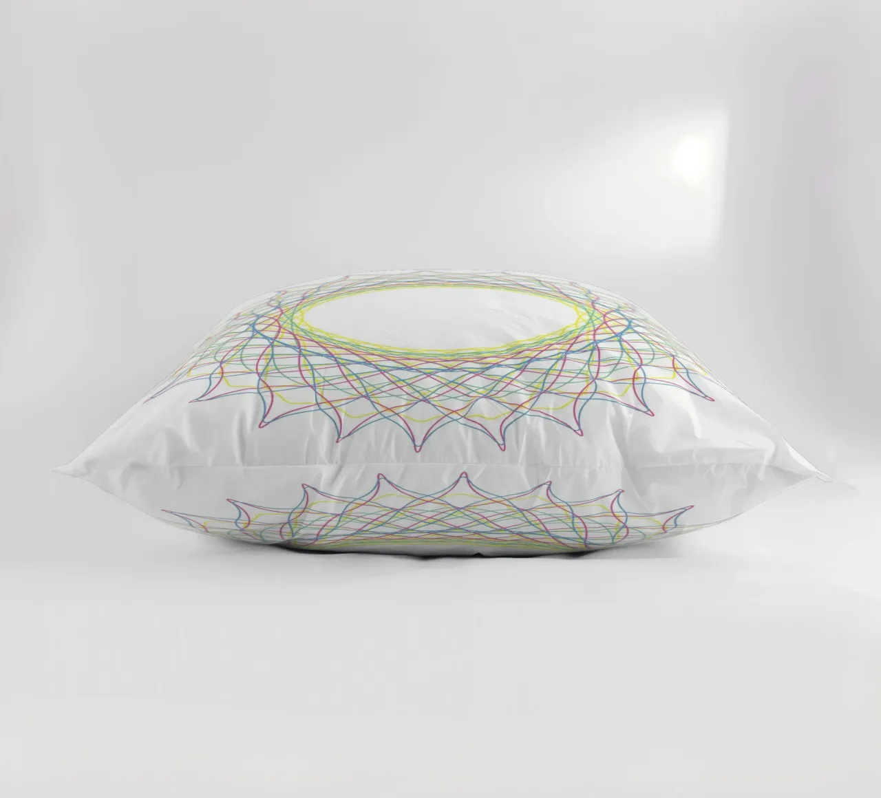Spirograph Series - B01 cuscino da zimmerkunst