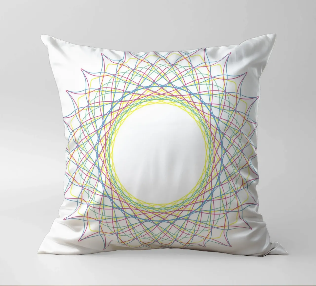 Spirograph Series - B01 cuscino da zimmerkunst