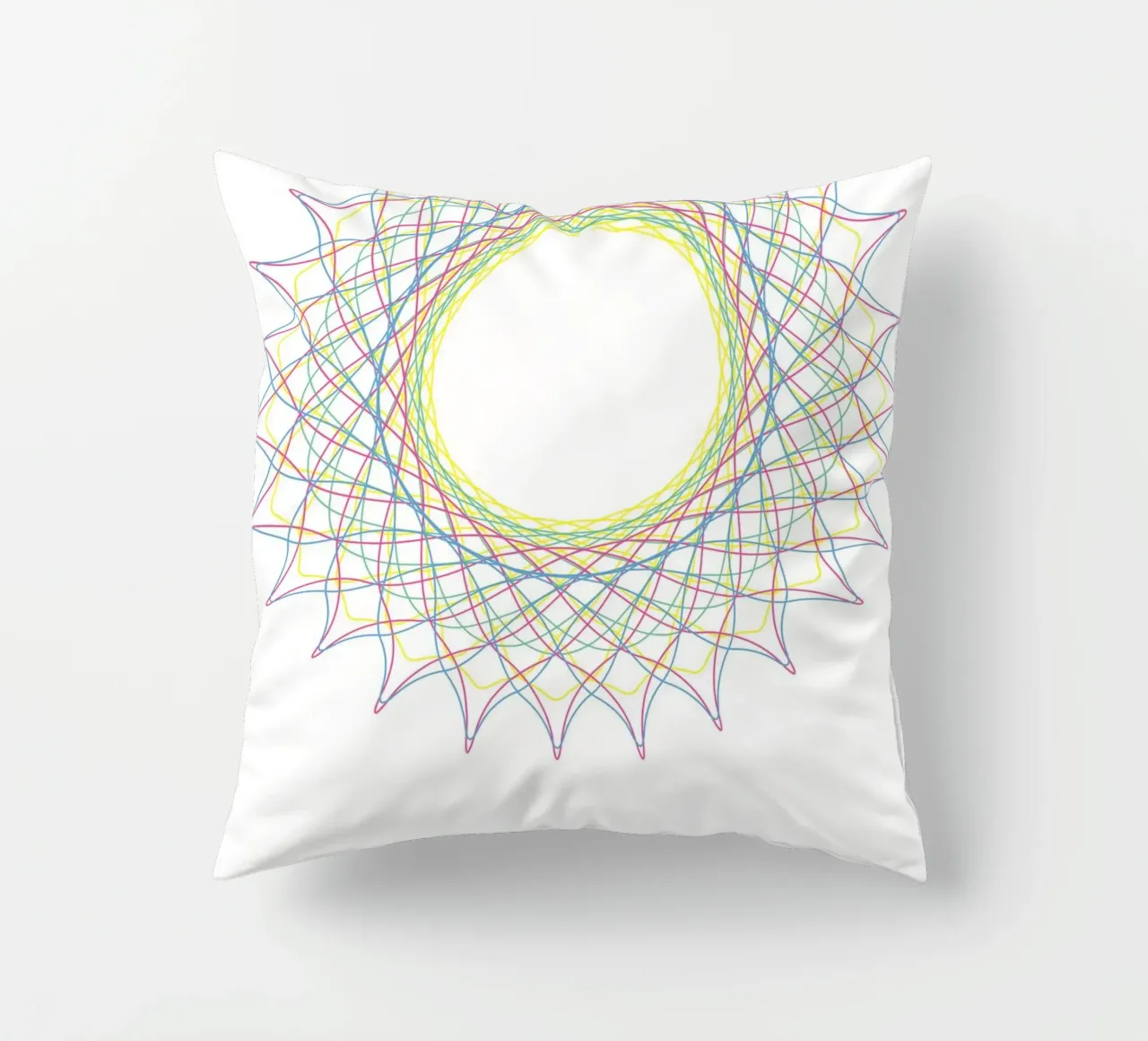 Spirograph Series - B01 cuscino da zimmerkunst