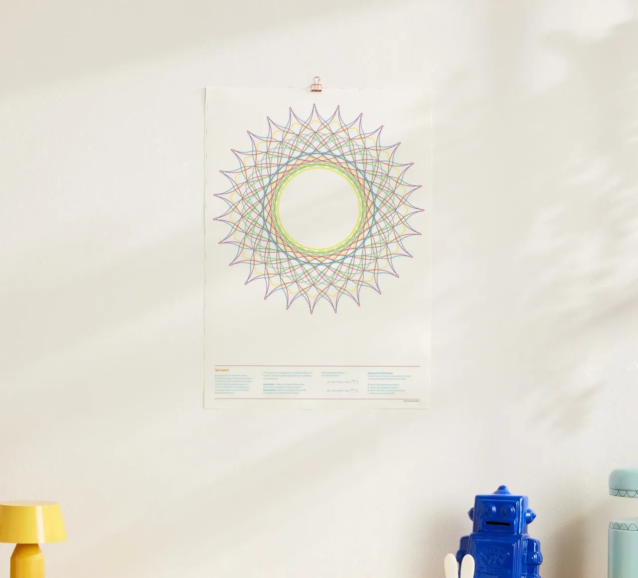 Spirograph Series - B01 carta hahnemühle da zimmerkunst