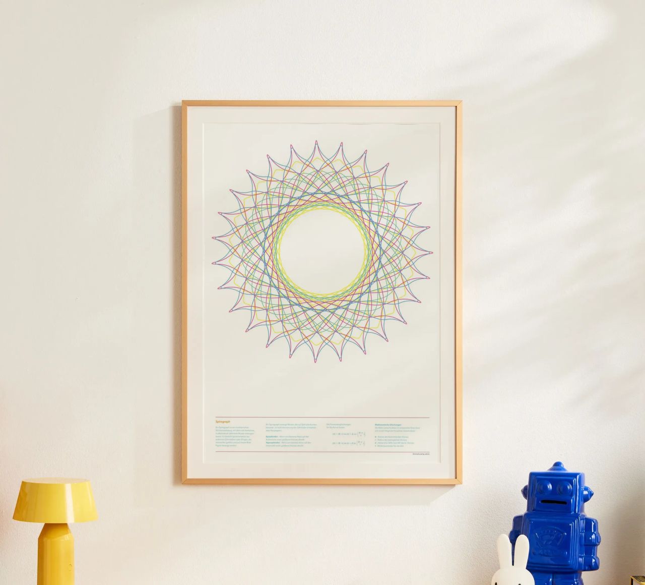Spirograph Series - B01 hahnemühle de zimmerkunst
