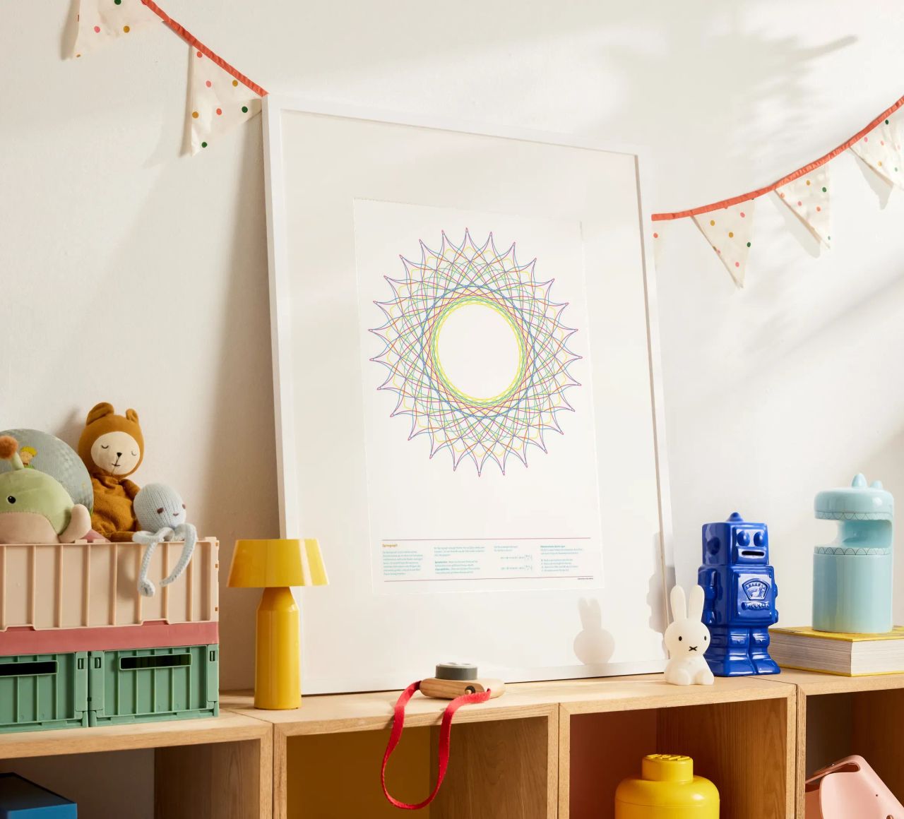 Spirograph Series - B01 hahnemühle de zimmerkunst