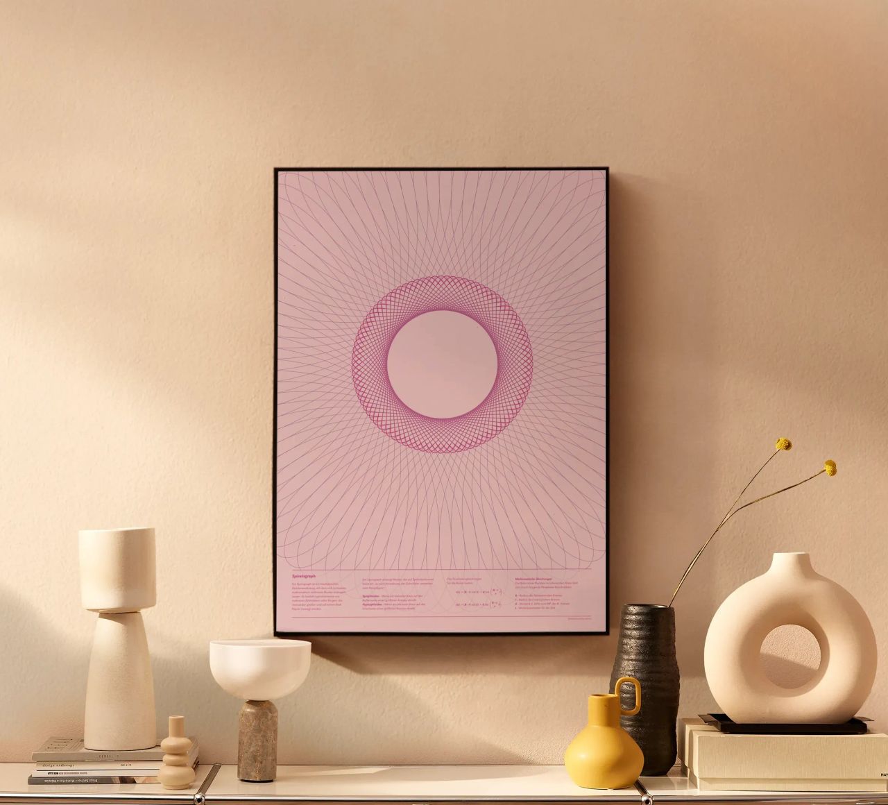 Spirograph Series - B03 plexiglass da zimmerkunst