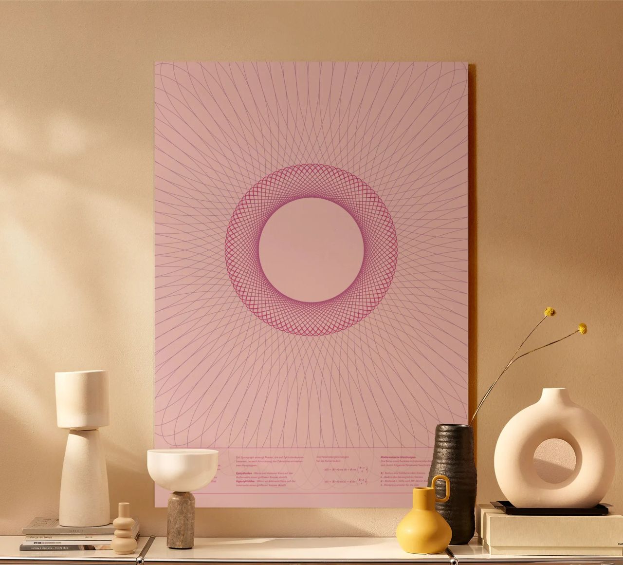 Spirograph Series - B03 plexiglass da zimmerkunst