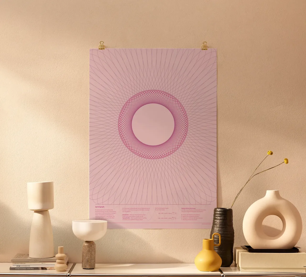 Spirograph Series - B03 hahnemühle de zimmerkunst