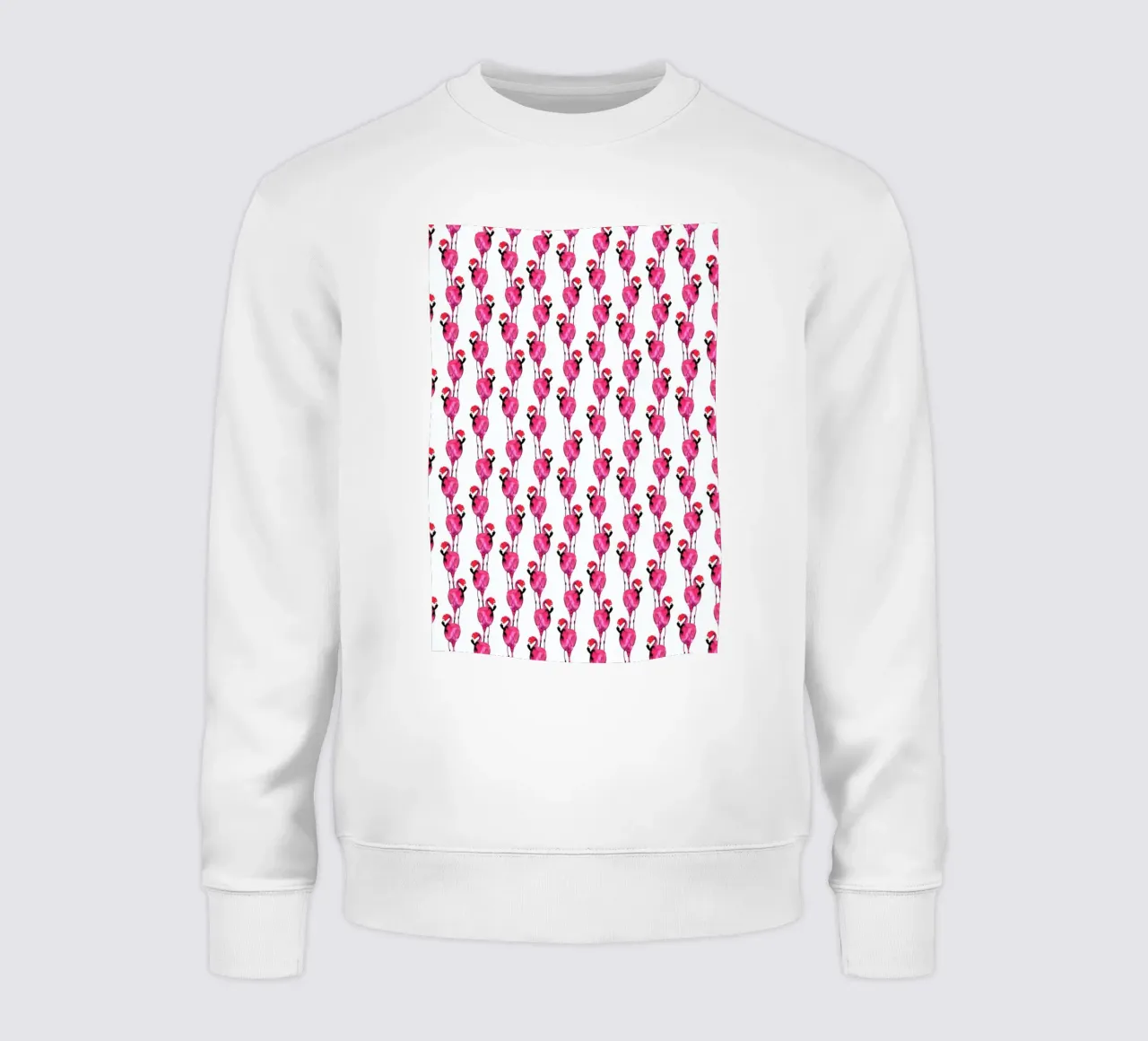 Flamingo II felpa da Amy Sia