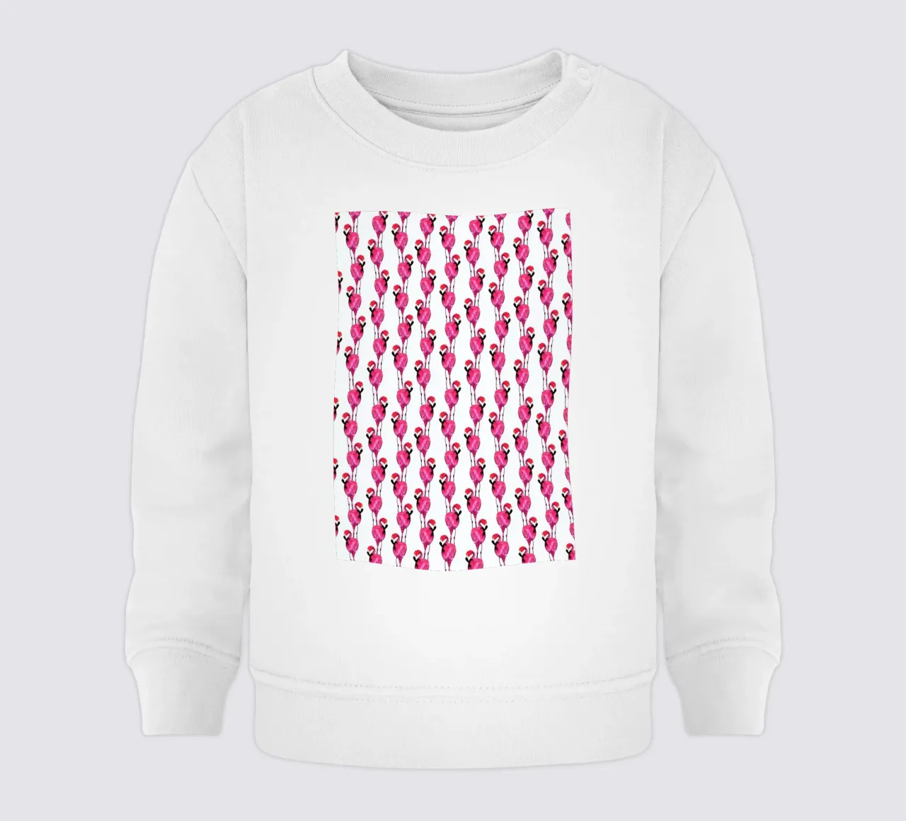 Flamingo II felpa neonato da Amy Sia