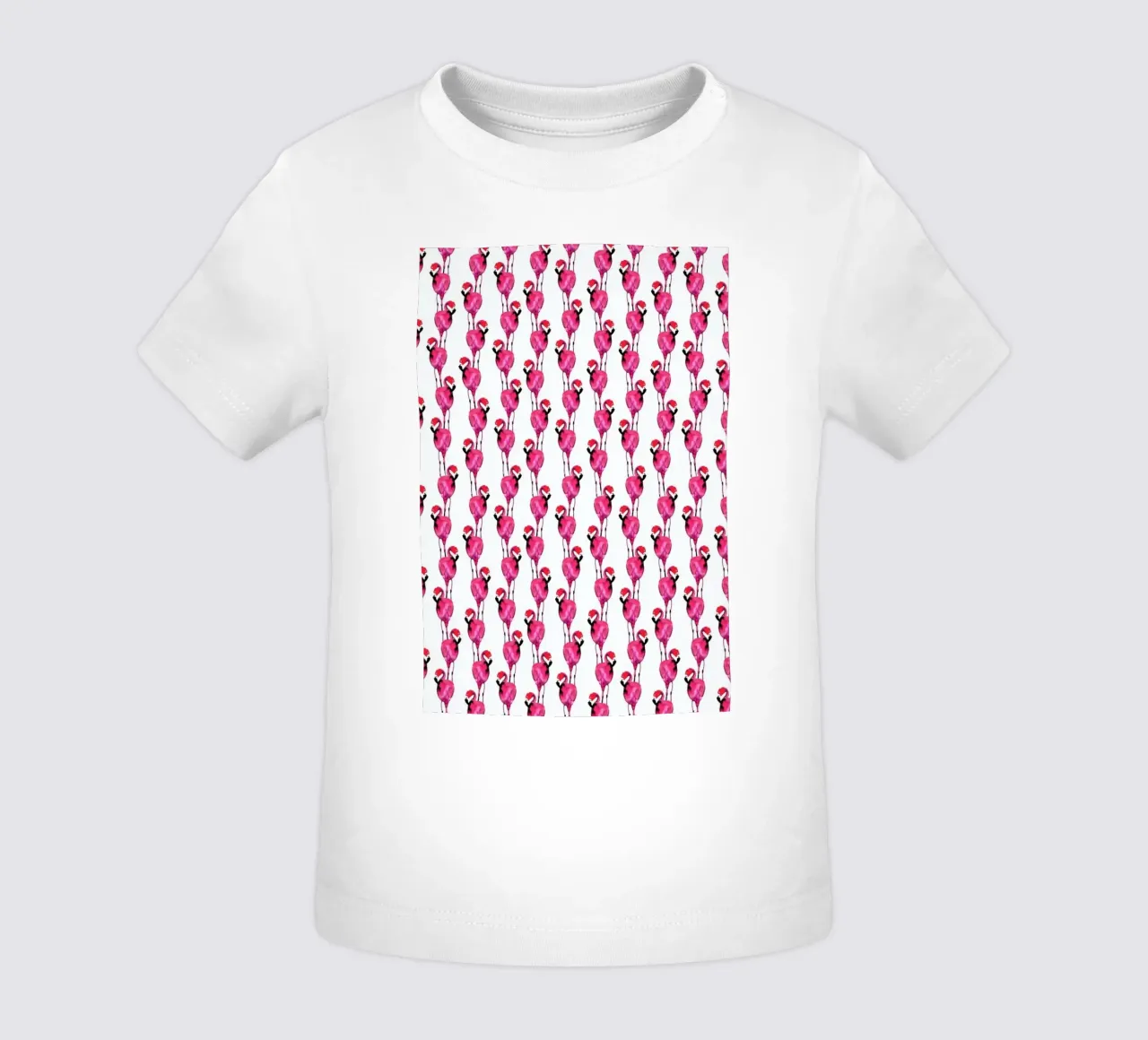 Flamingo II maglietta neonato da Amy Sia