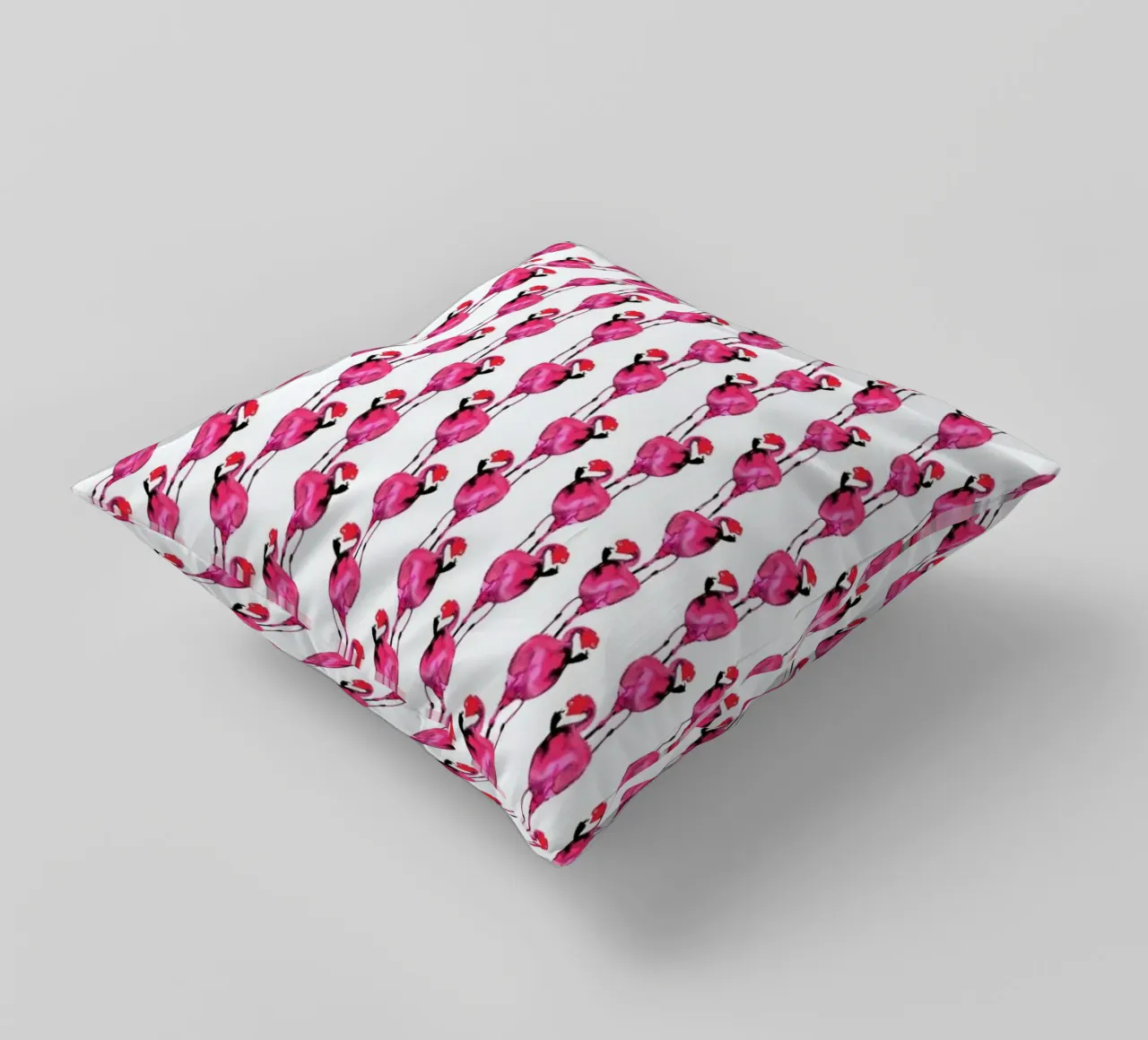Flamingo II cuscino da Amy Sia