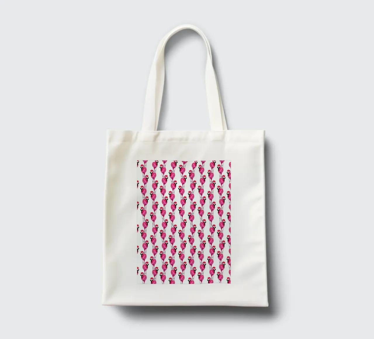 Flamingo II borsa in juta da Amy Sia
