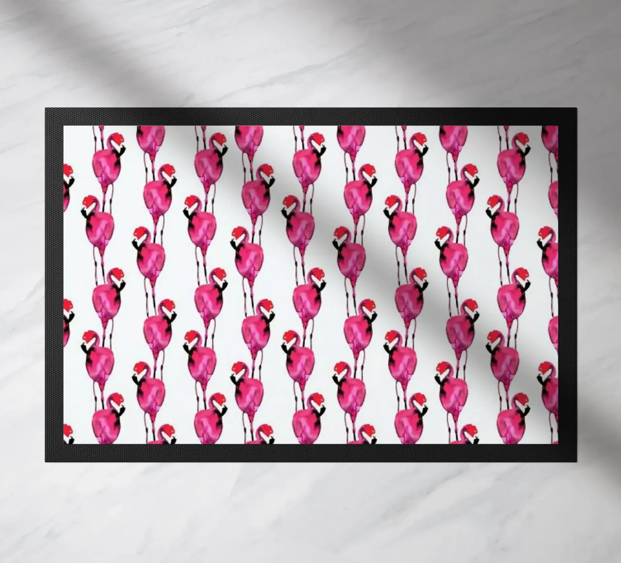 Flamingo II zerbino da Amy Sia