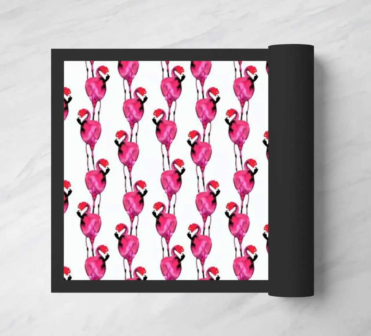 Flamingo II zerbino da Amy Sia