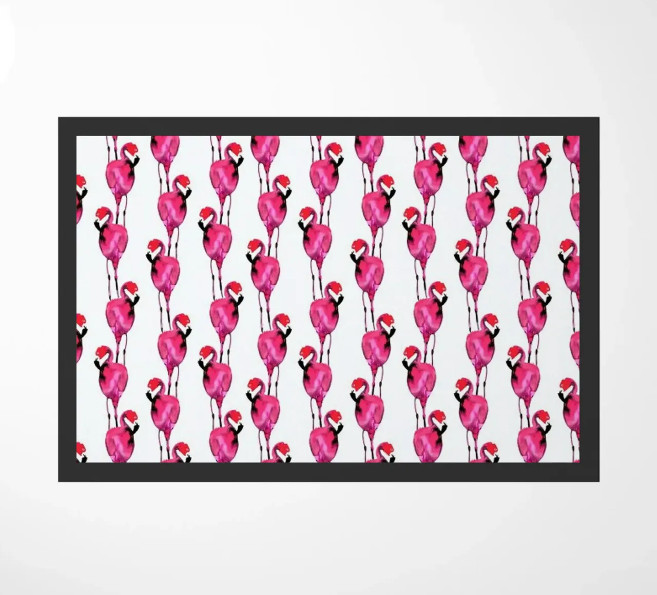 Flamingo II zerbino da Amy Sia