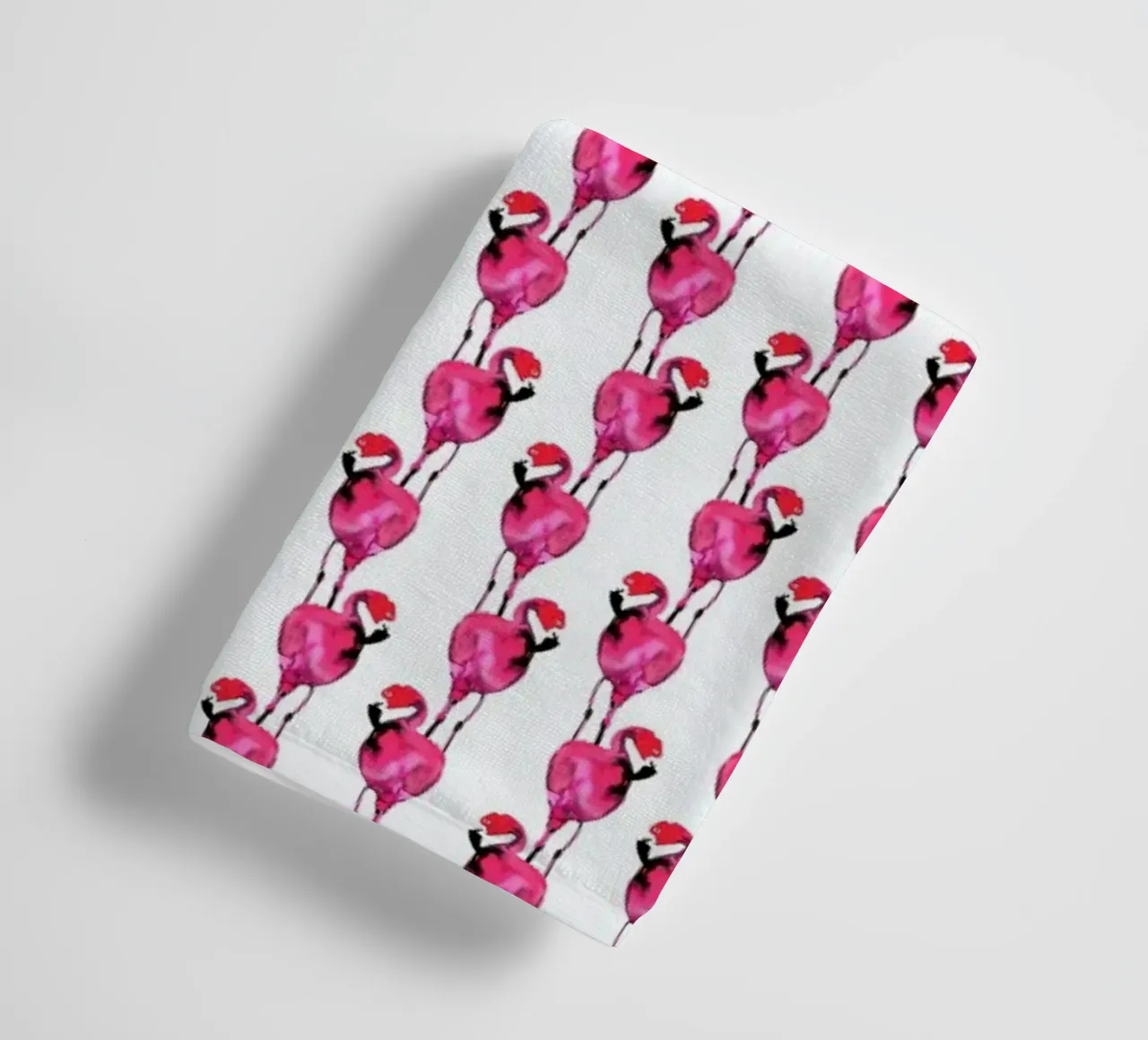 Flamingo II asciugamano da bagno da Amy Sia