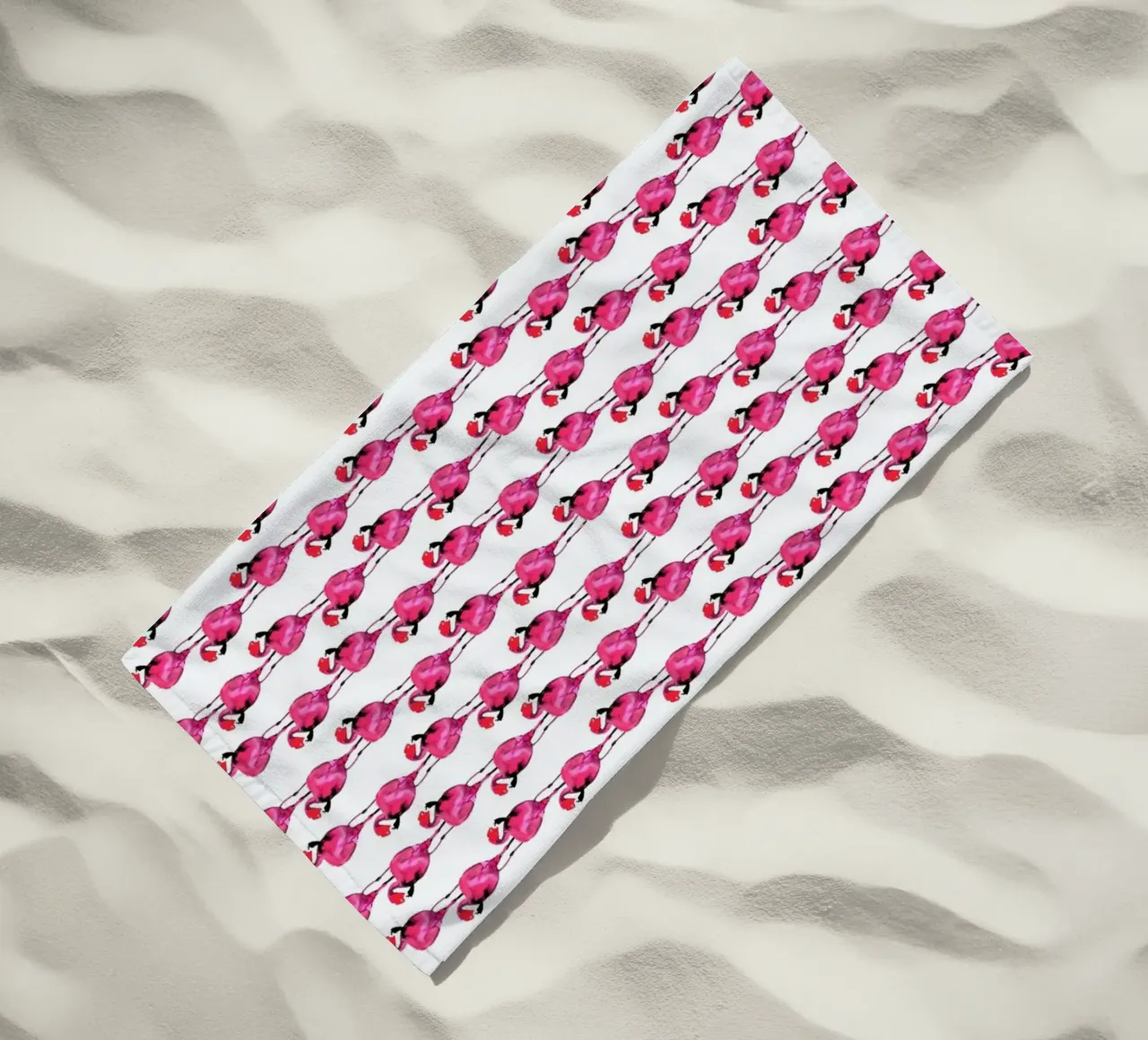 Flamingo II telo mare da Amy Sia