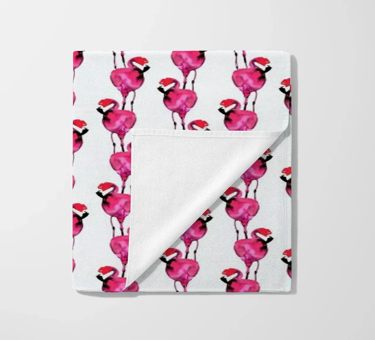 Flamingo II telo mare da Amy Sia