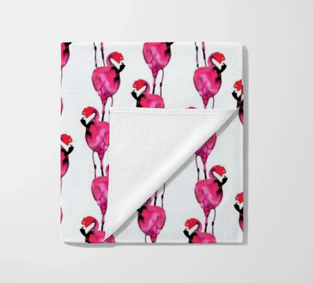 Flamingo II telo mare da Amy Sia