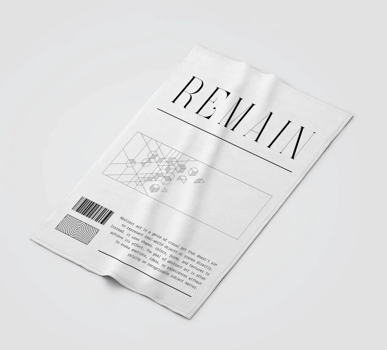 REMAIN | 08 coperta in pile da Einfach Uebel