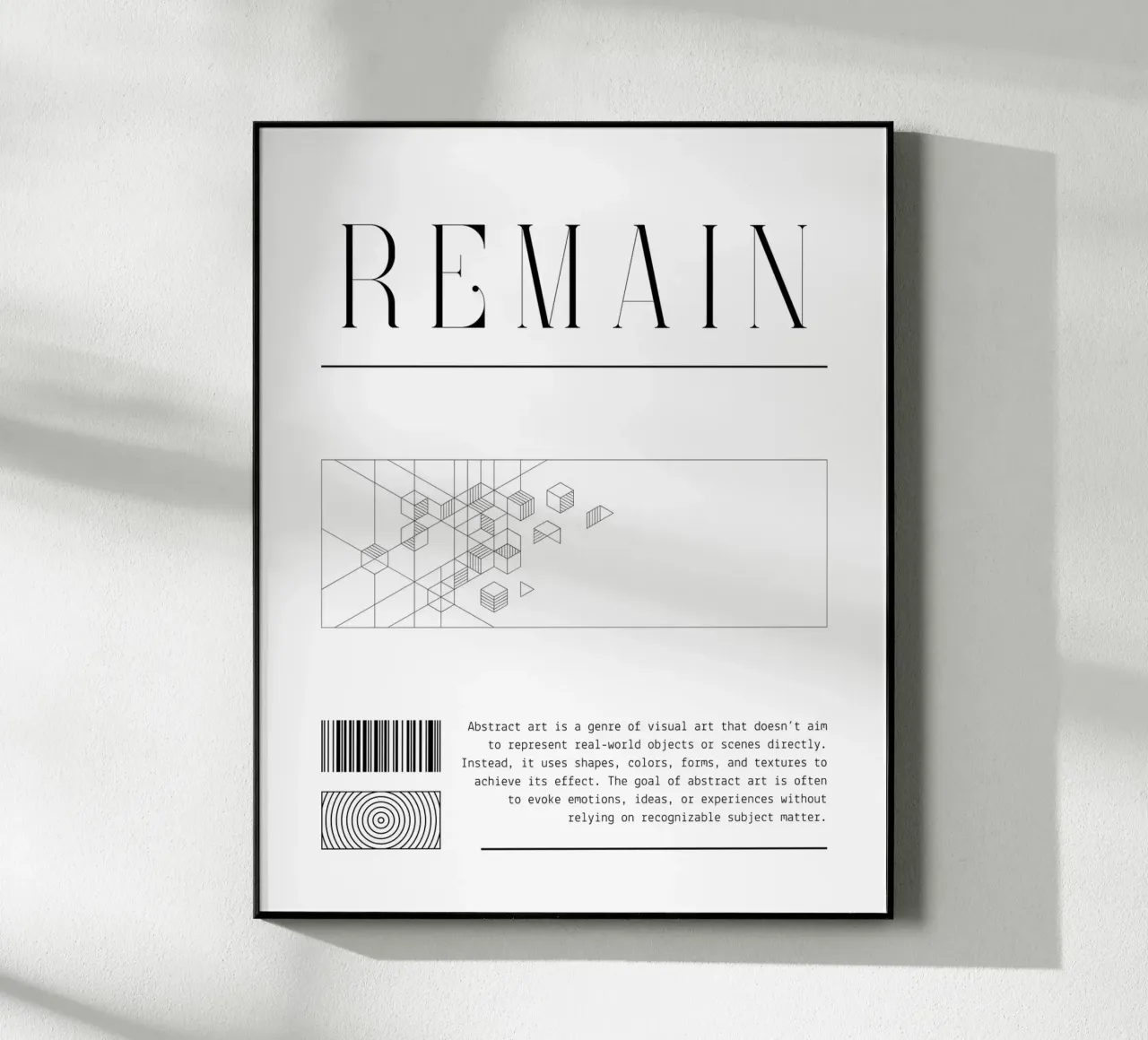 REMAIN | 08 plexiglass da Einfach Uebel