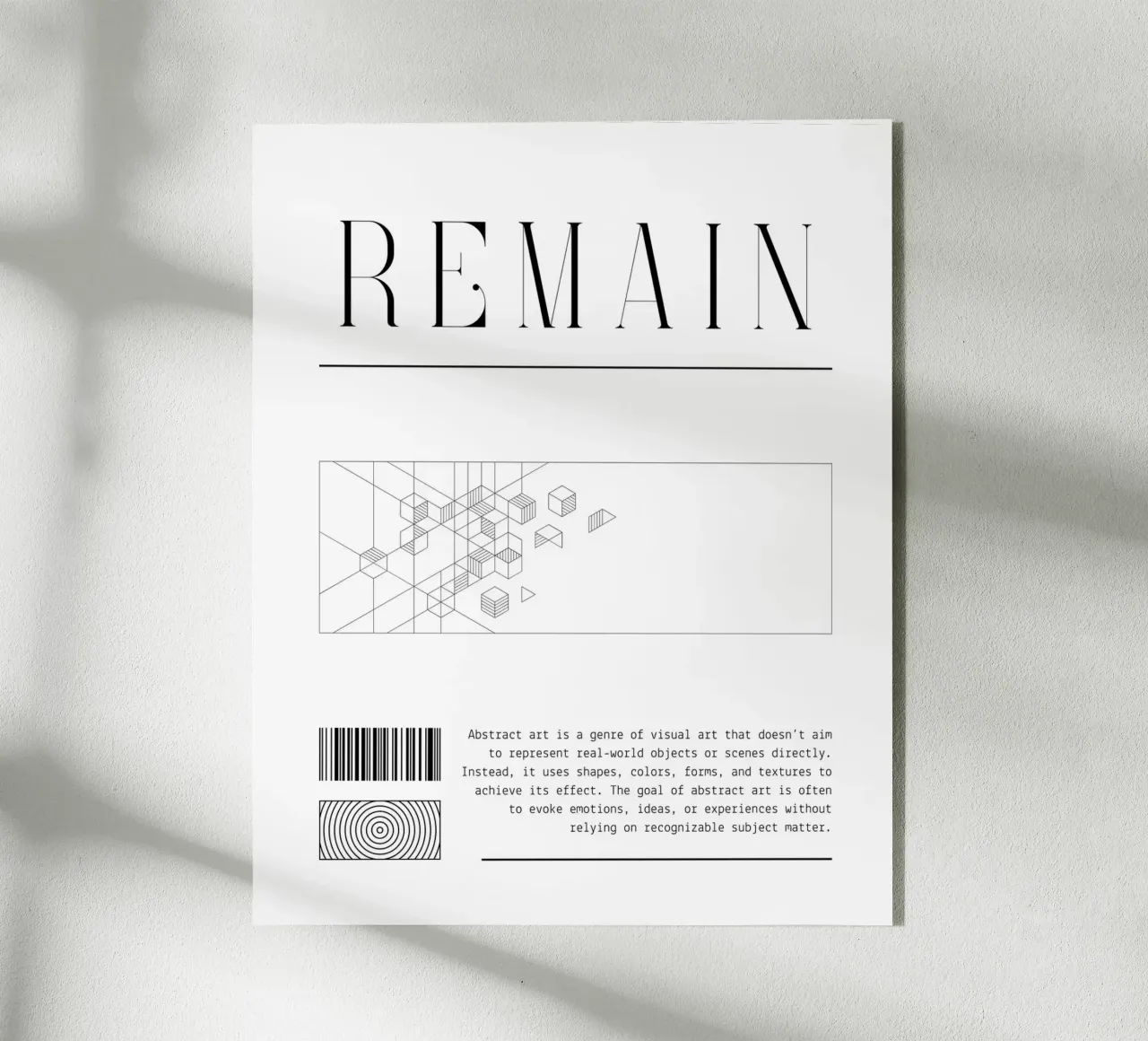 REMAIN | 08 plexiglass da Einfach Uebel