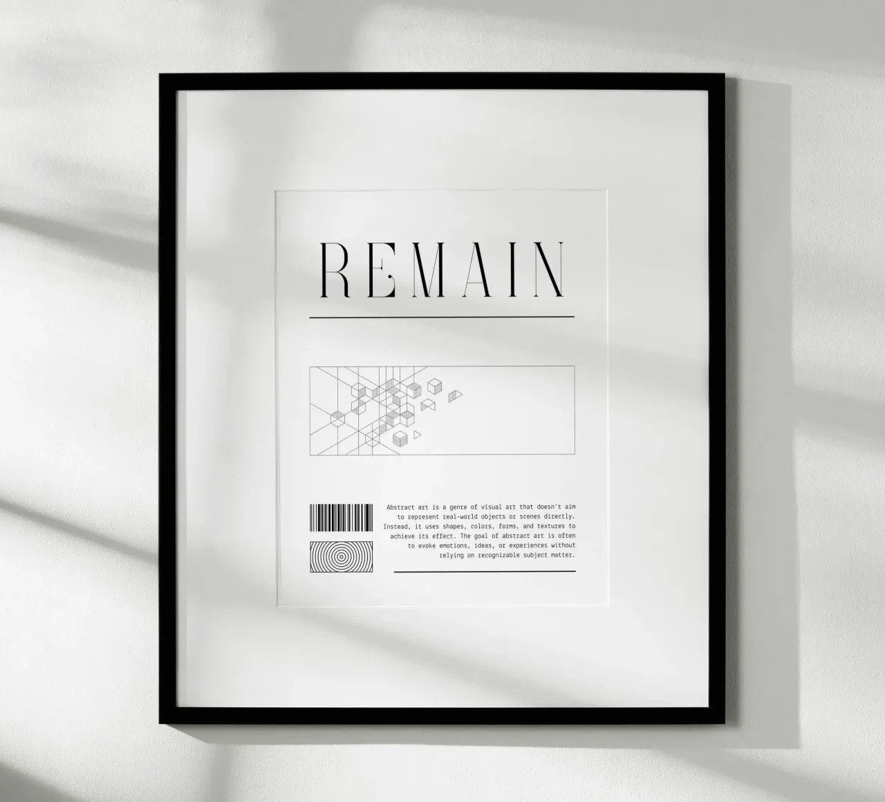 REMAIN | 08 carta hahnemühle da Einfach Uebel