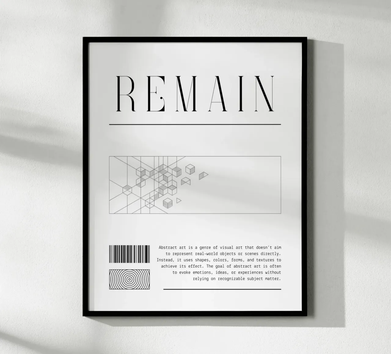 REMAIN | 08 carta hahnemühle da Einfach Uebel