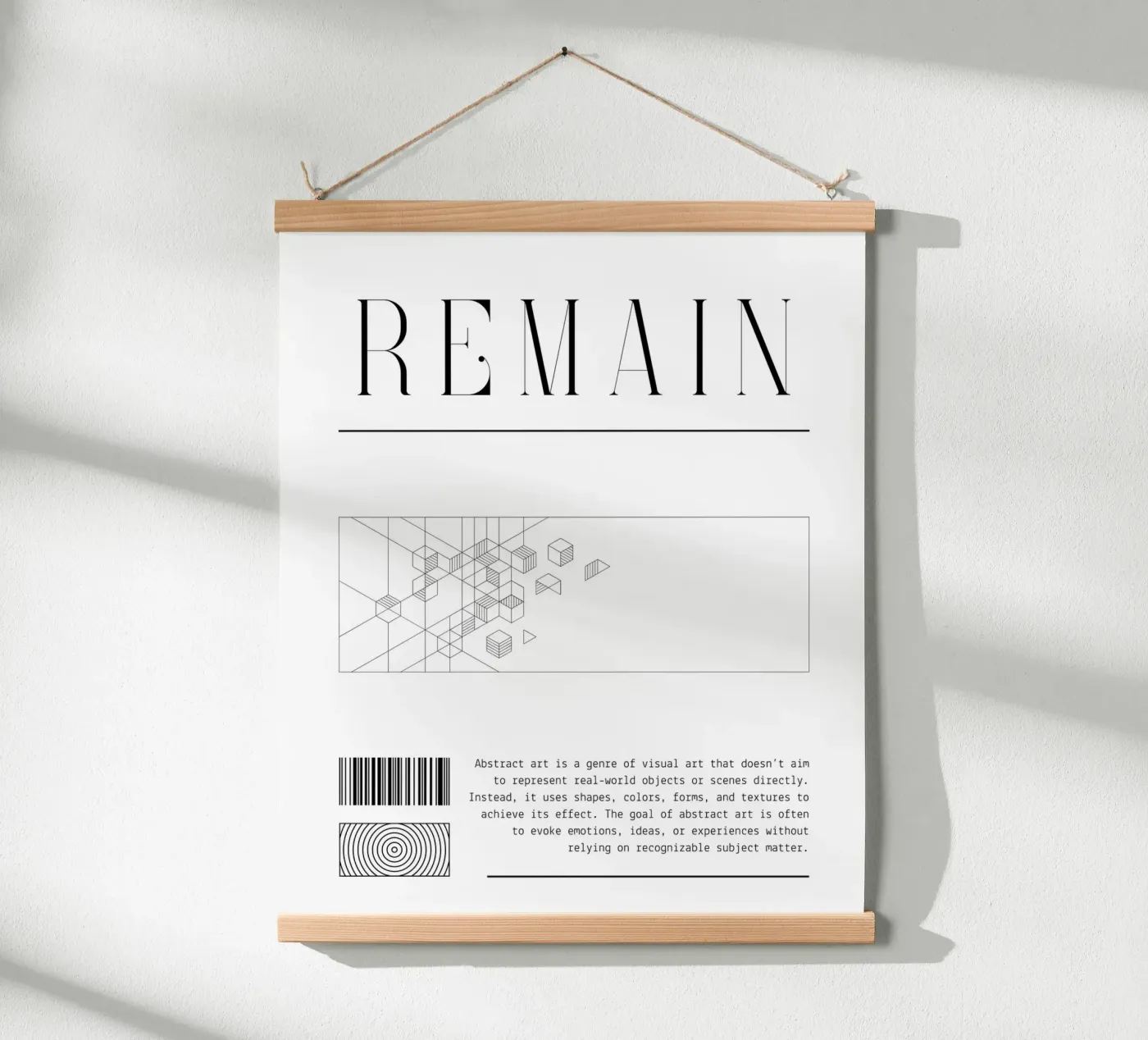 REMAIN | 08 poster da SMRT STUDIO