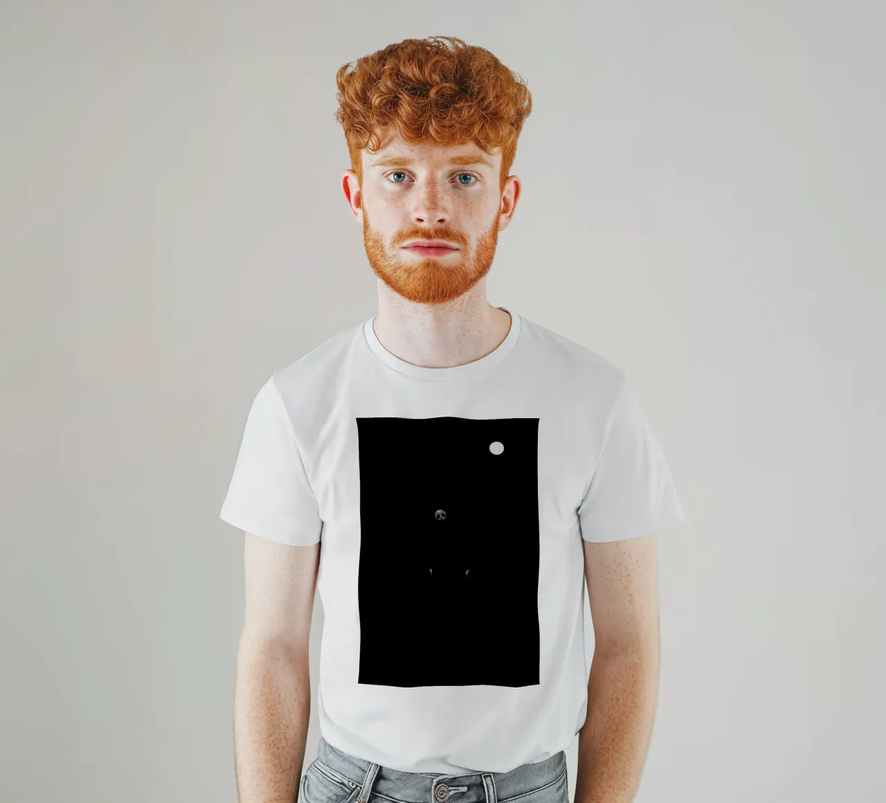 All Alone t-shirt da AS Art