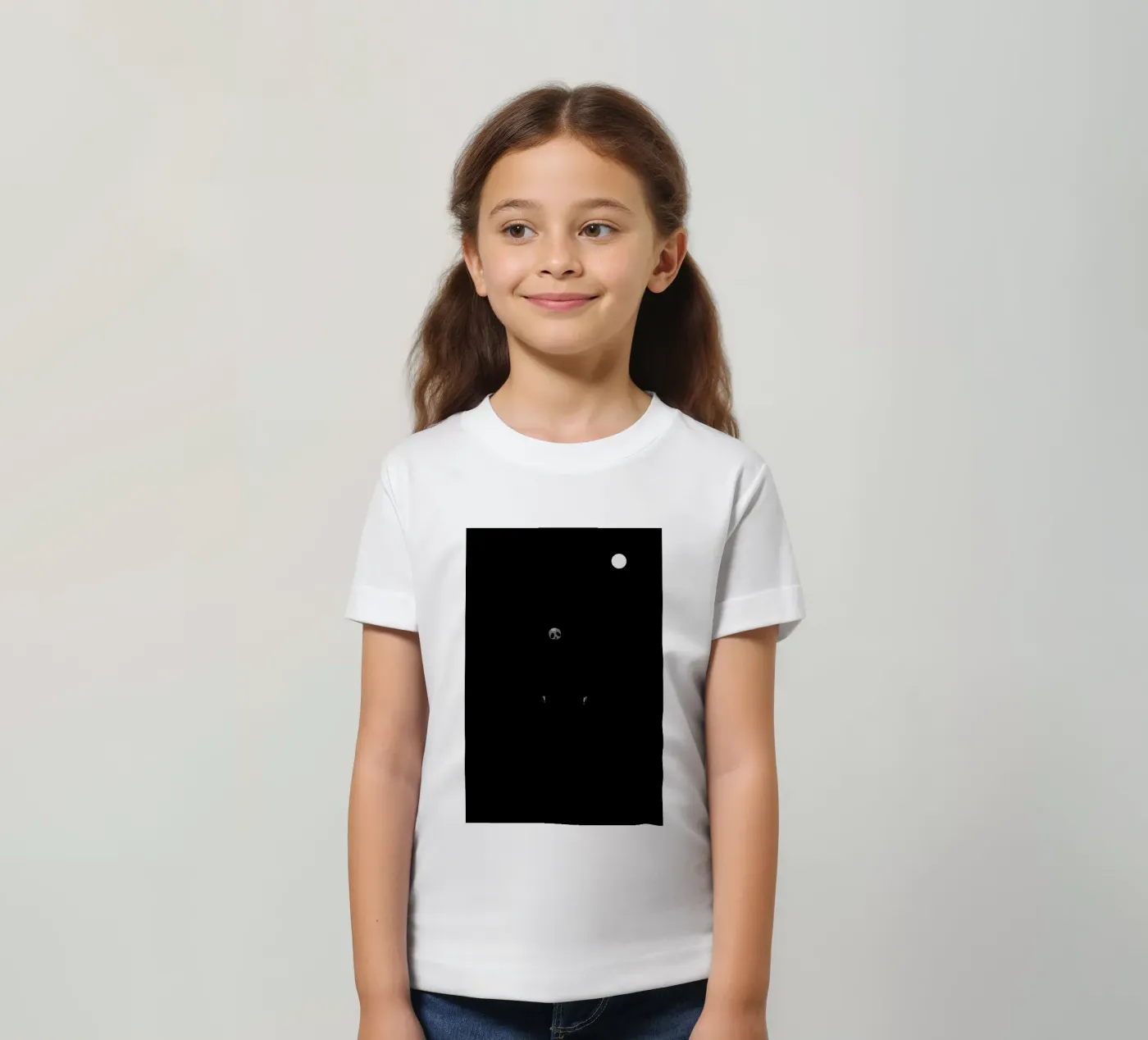 All Alone t-shirt bambini da AS Art