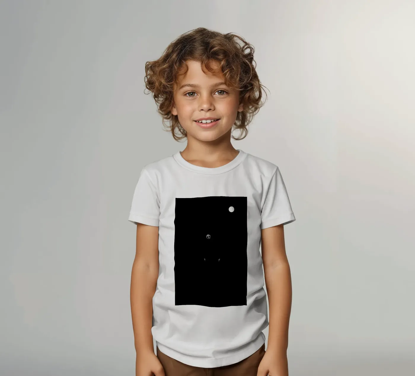 All Alone t-shirt bambini da AS Art