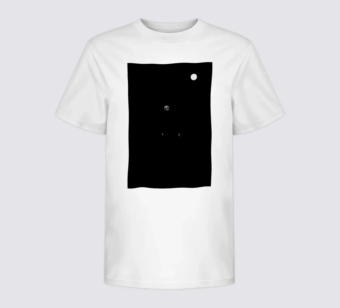 All Alone t-shirt bambini da AS Art