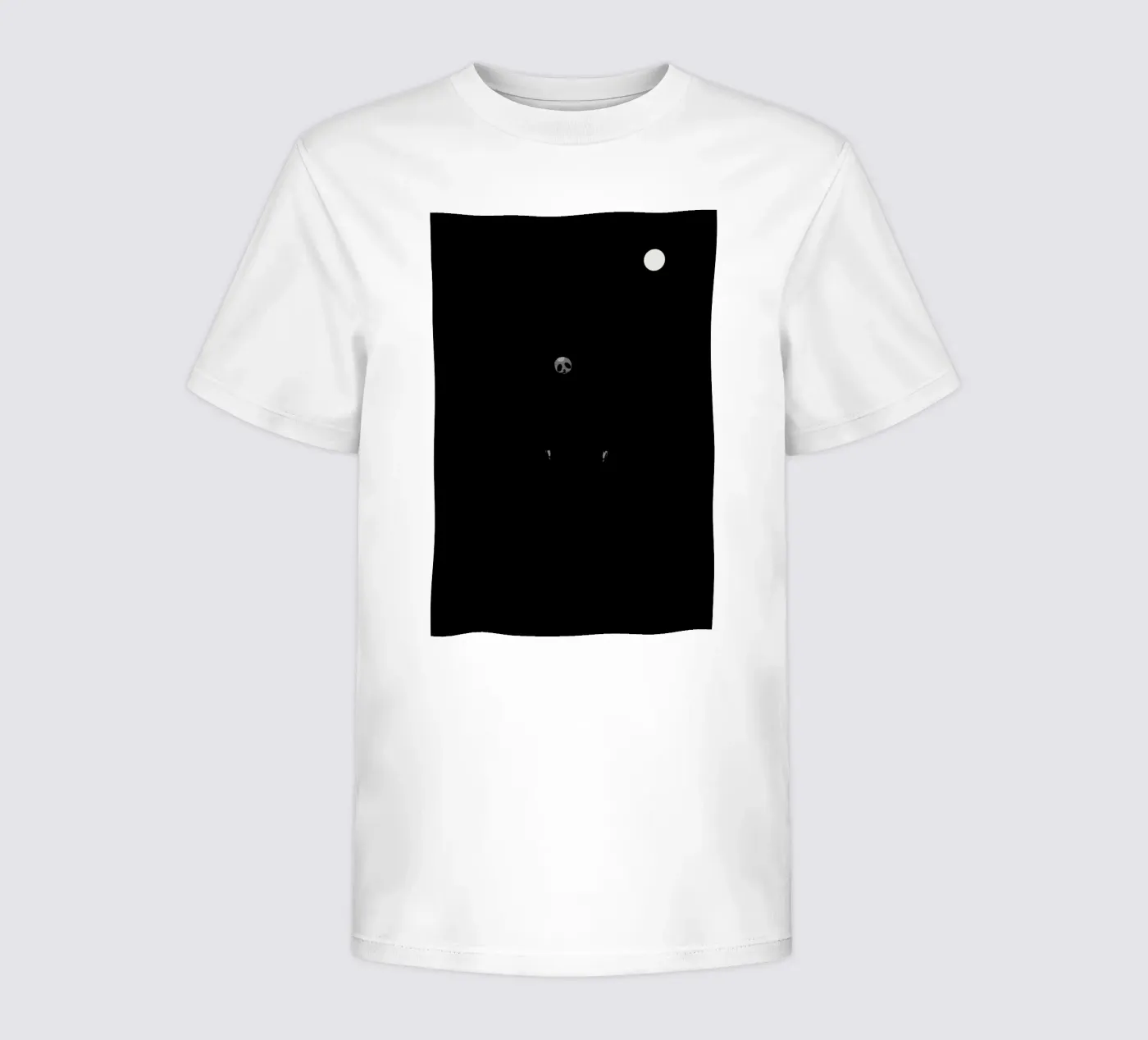 All Alone t-shirt bambini da AS Art