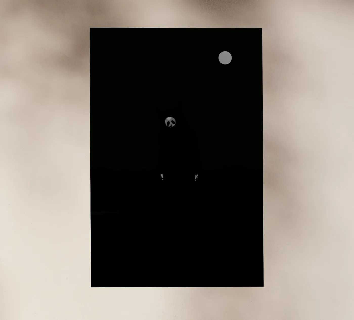 All Alone pellicola backlit da AS Art