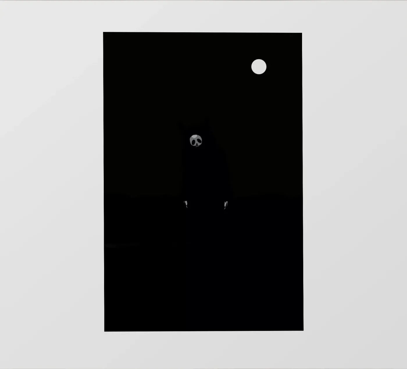 All Alone pellicola backlit da AS Art