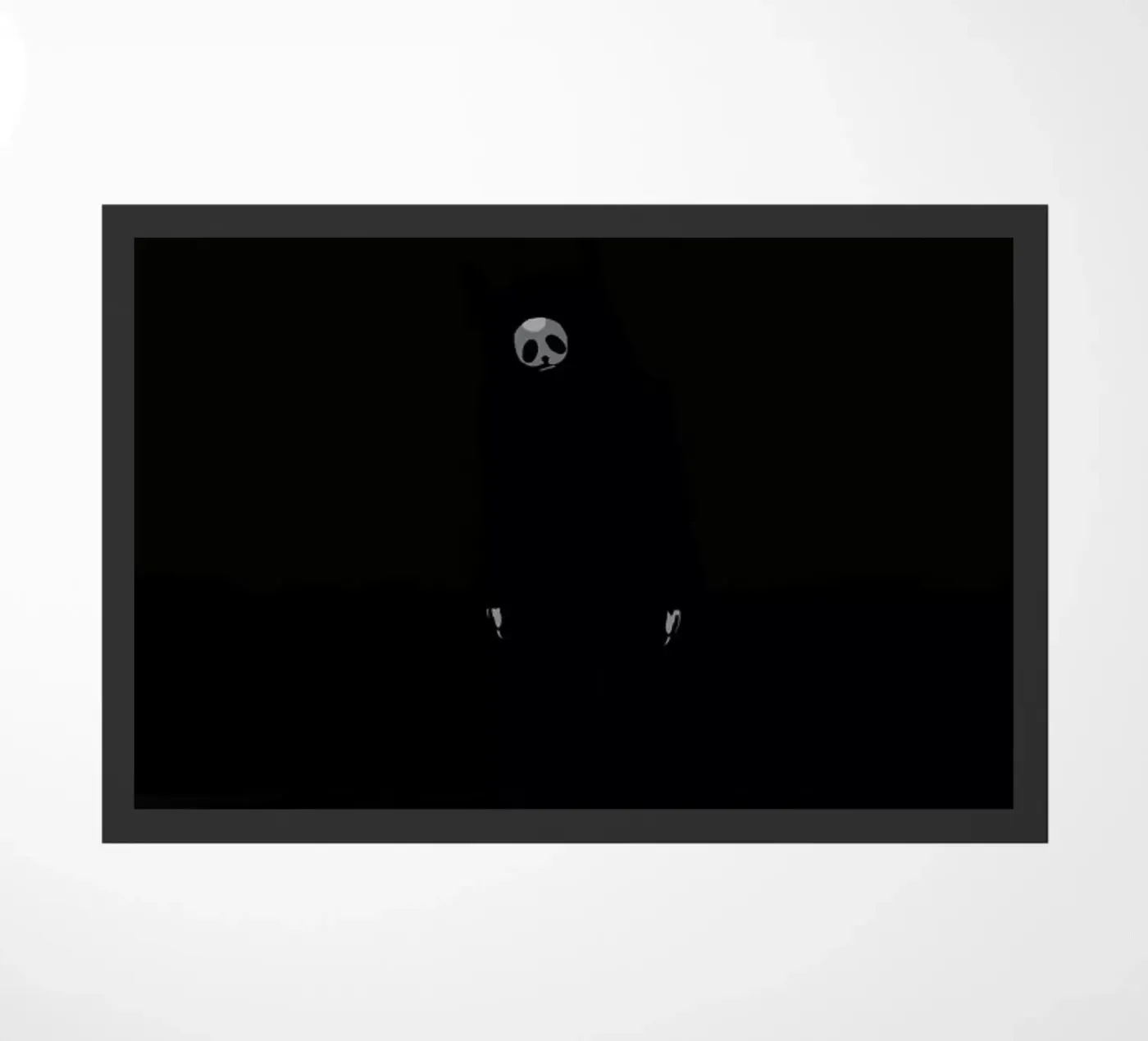 All Alone paillasson de AS Art