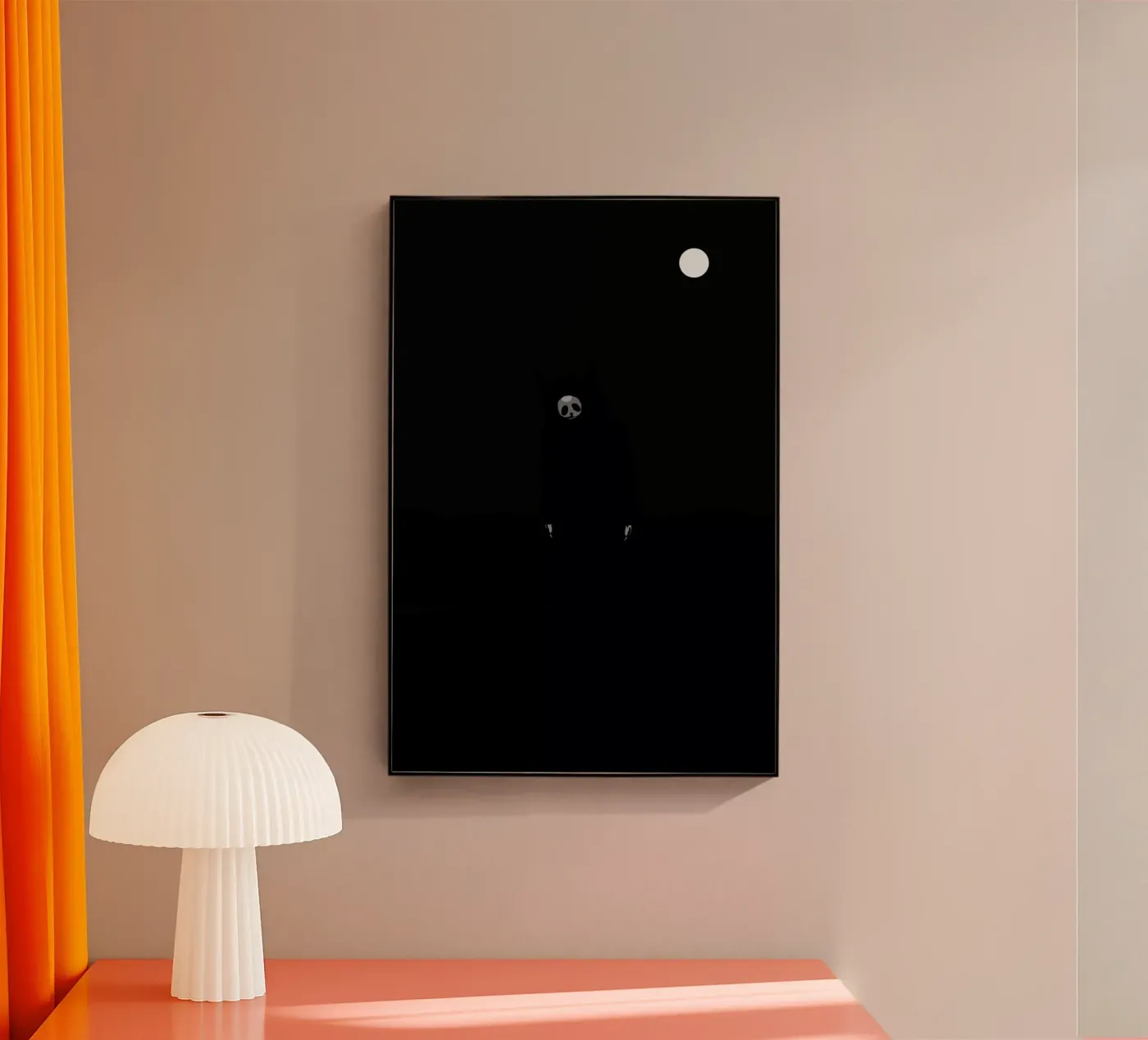 All Alone Acryl-Glas von AS Art