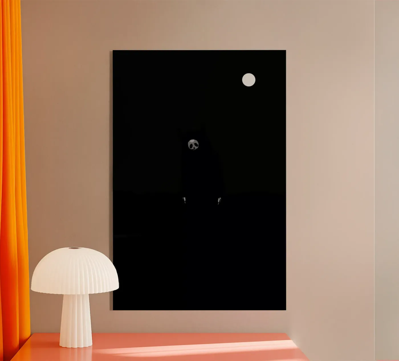 All Alone Acryl-Glas von AS Art