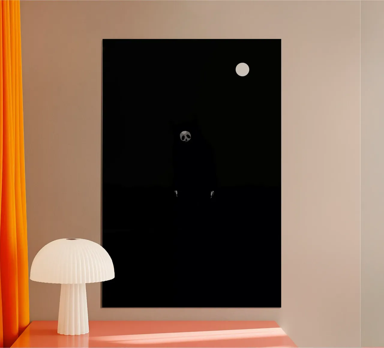 All Alone poster da AS Art