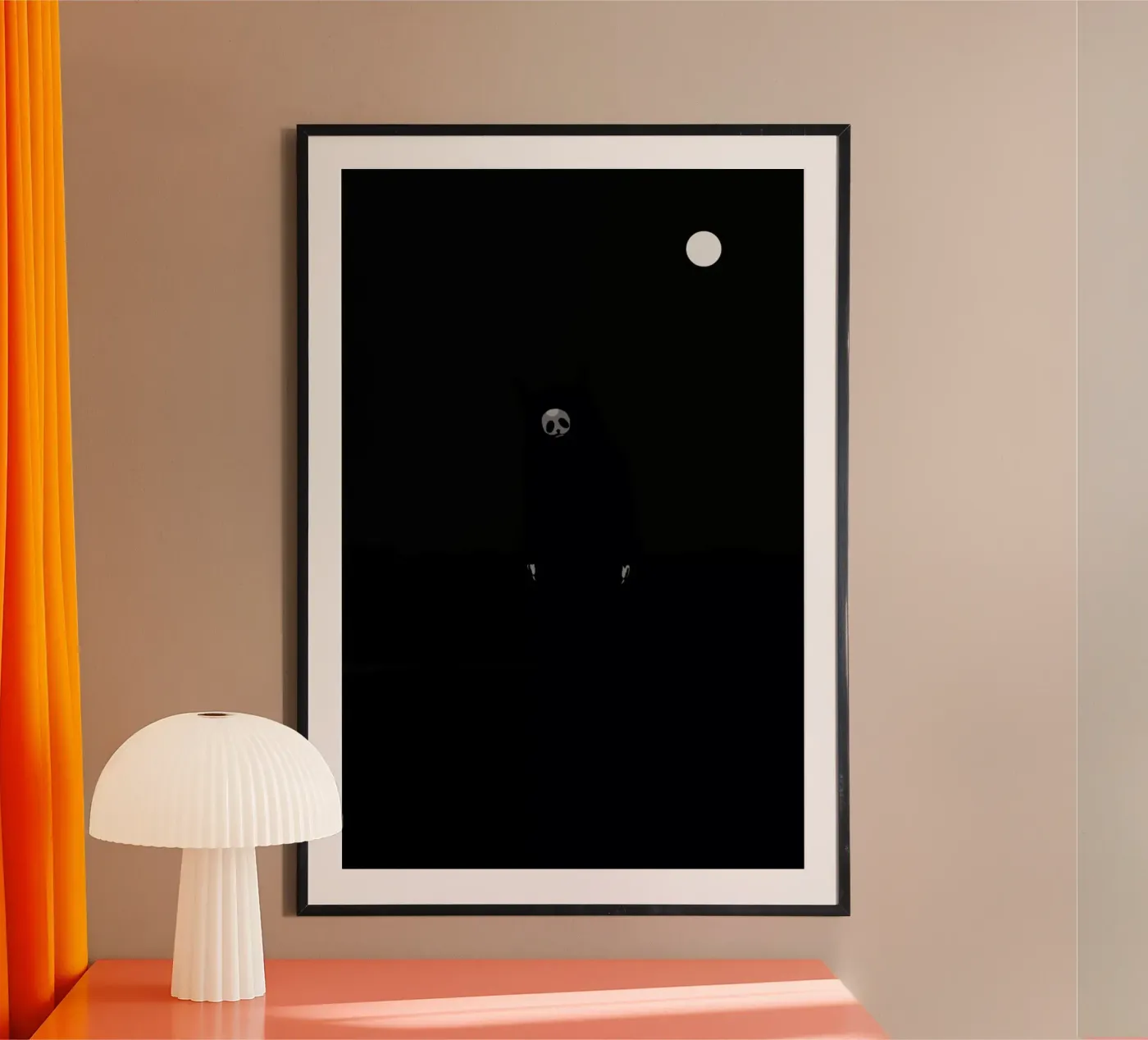 All Alone poster da AS Art
