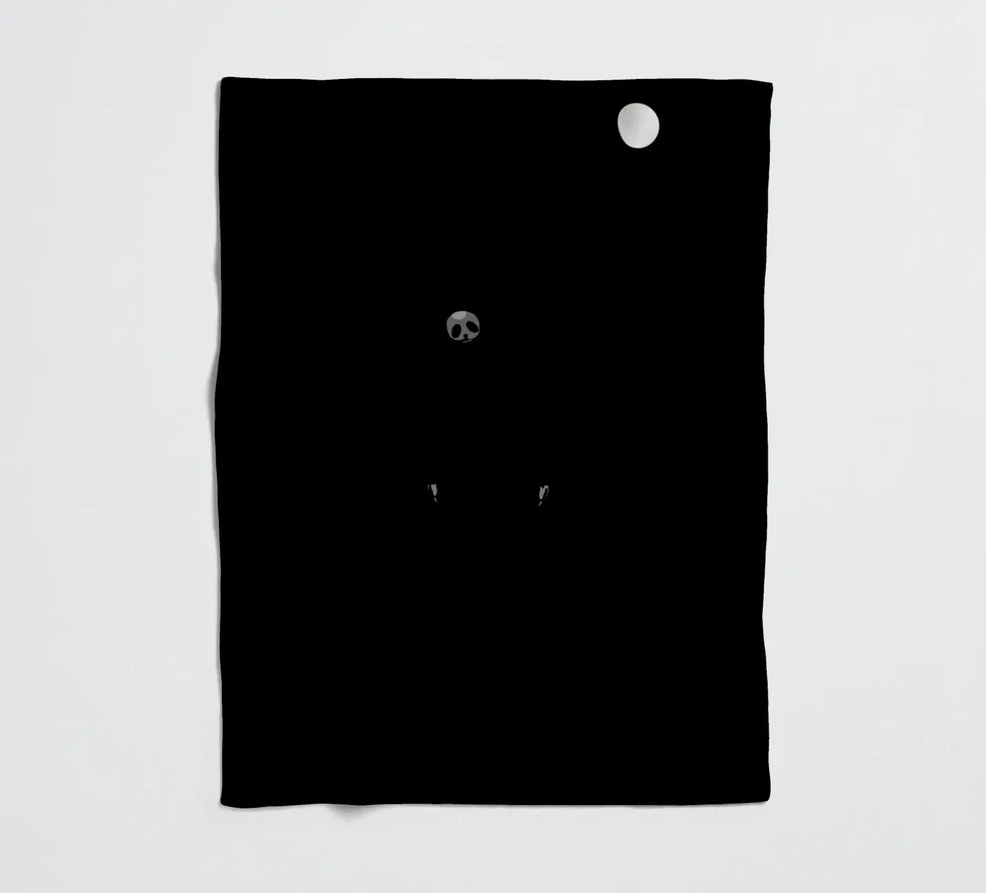 All Alone Fleecedecke von AS Art