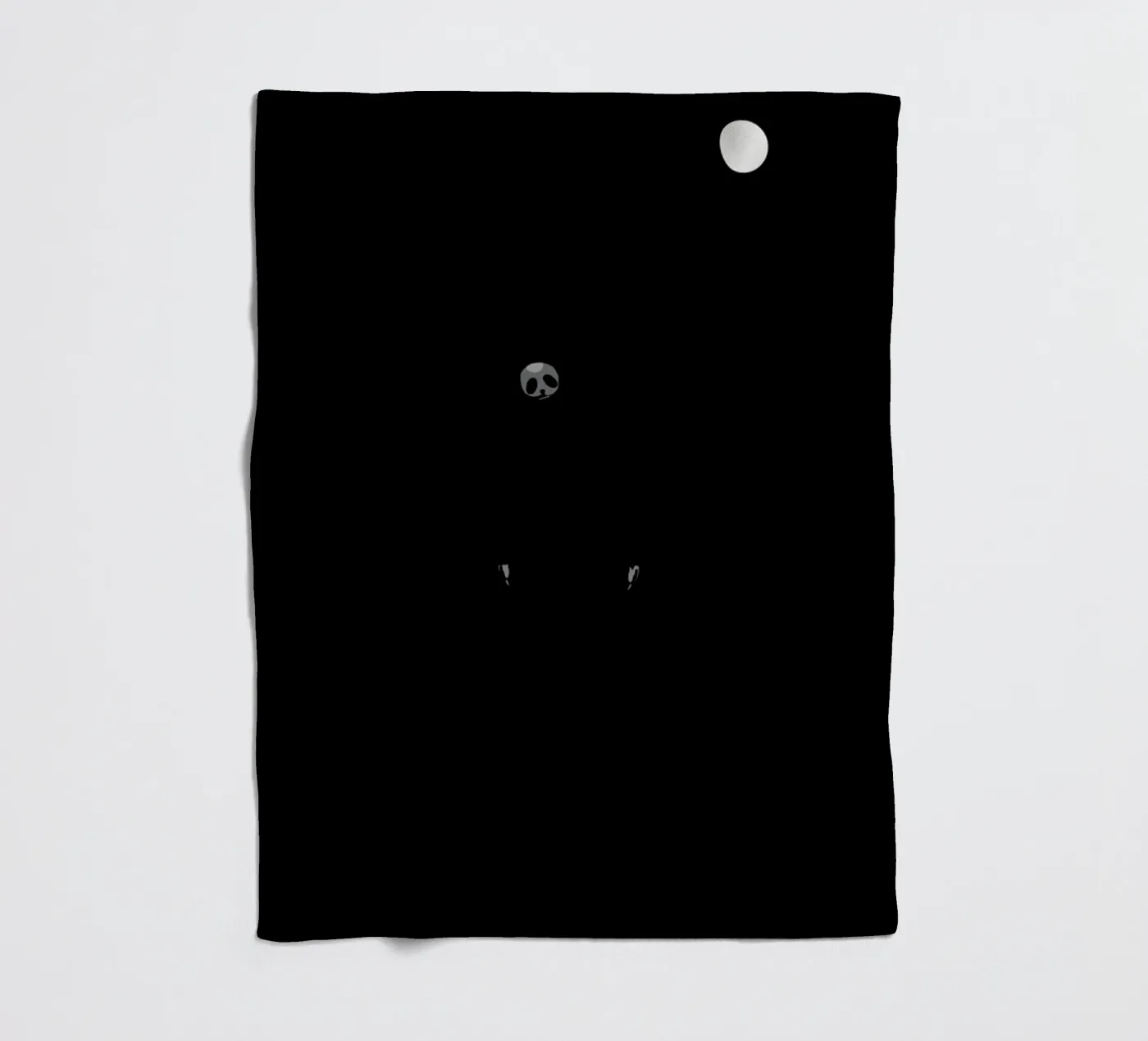 All Alone fleecedeken van AS Art