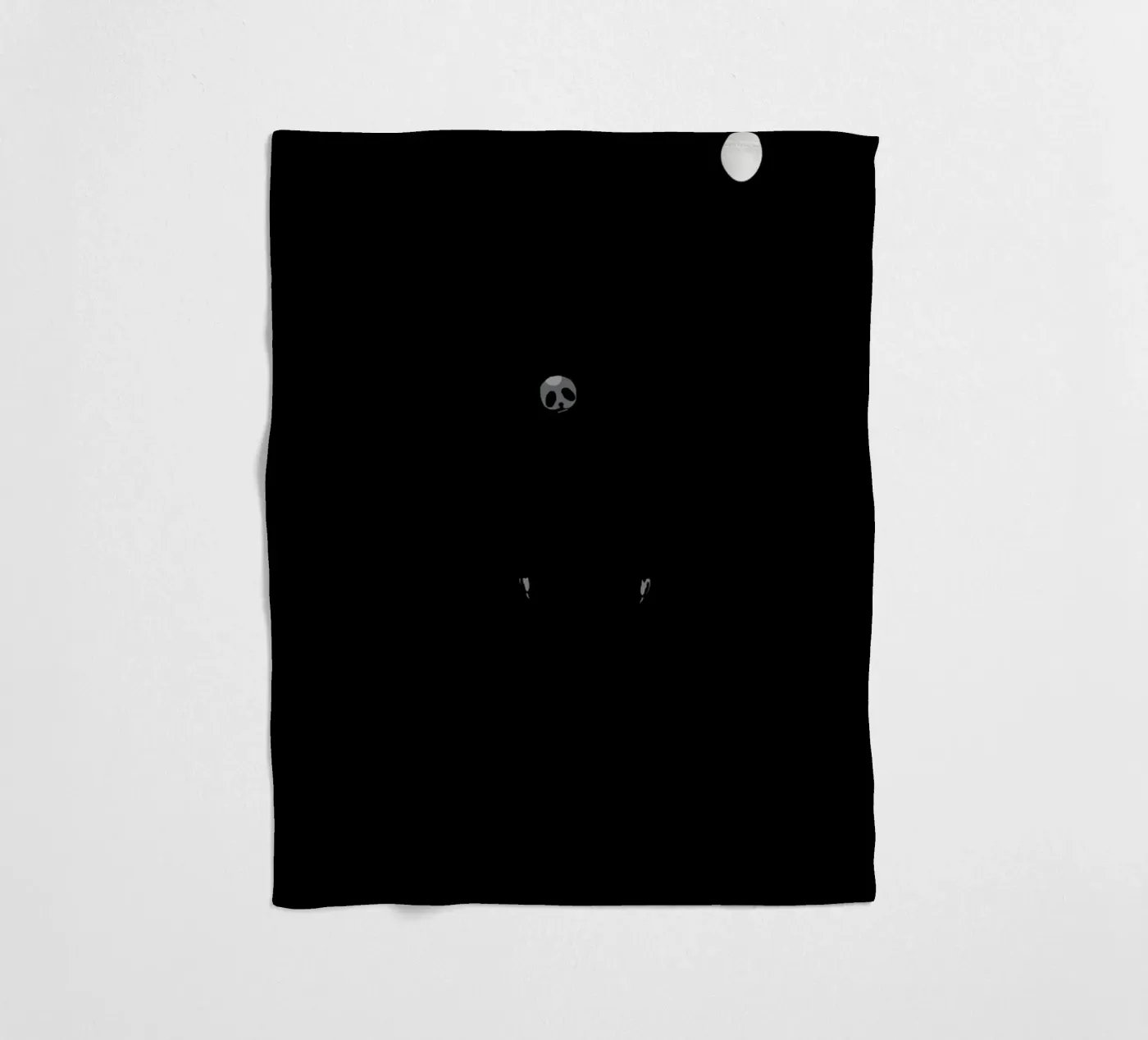 All Alone Fleecedecke von AS Art