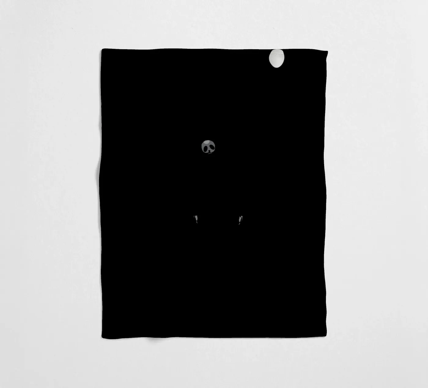 All Alone fleecedeken van AS Art