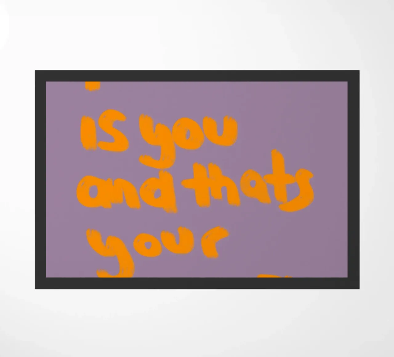No one is you and that's your power zerbino da Hej Ibiza by Ute Arnold